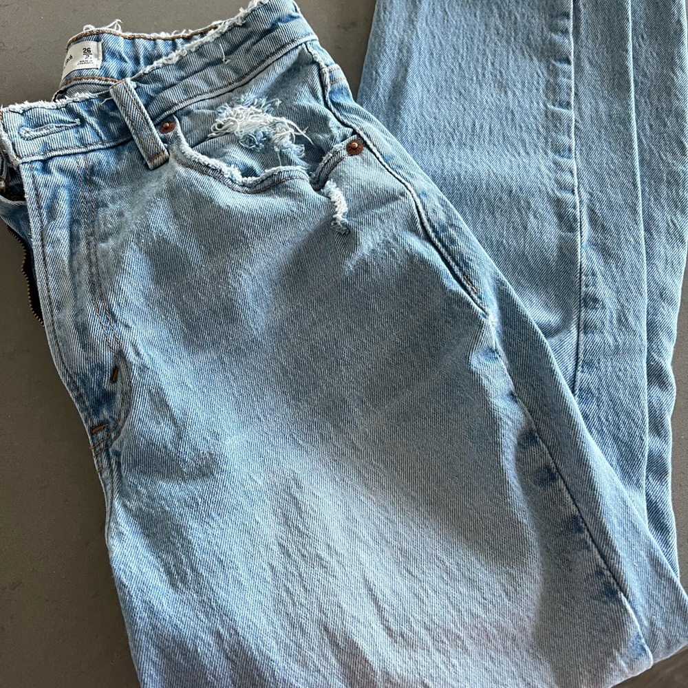 Curve Love High Rise Mom Jeans Gem